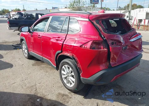 2023 Toyota Corolla Cross Le z USA, uszkodzony, nr VIN 7MUCAAAG4PV048822